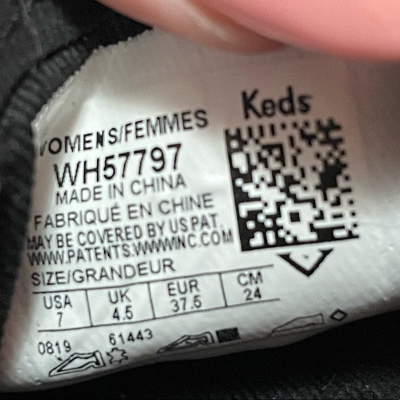 Keds x Kate Spade New York leopard “double decker” pony hair sneakers sz 7 - Picture 3 of 8